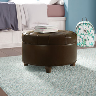 Bianca Large Tufted Storage Ottoman