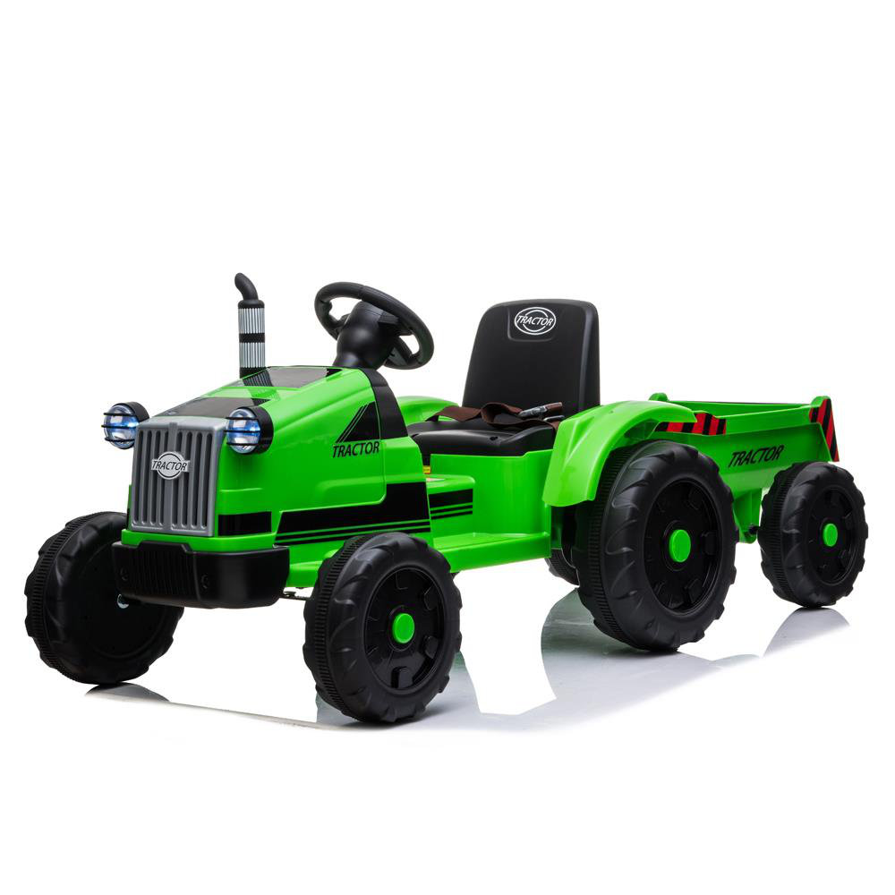 kids ride on tractor