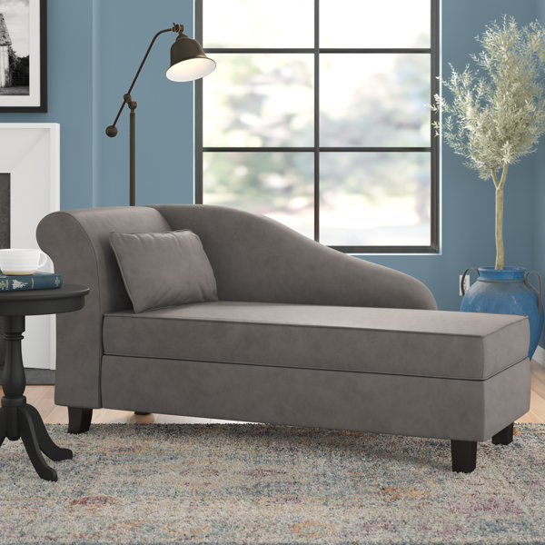 Black Leather Chaise Lounge Wayfair Get the best deals on black chaises.