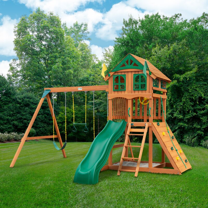 outdoor play sets