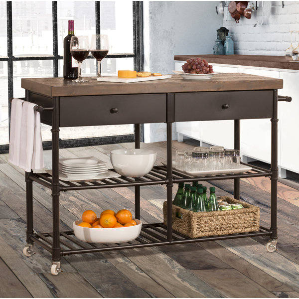 Elmsford Kitchen Cart By 17 Stories Coupon