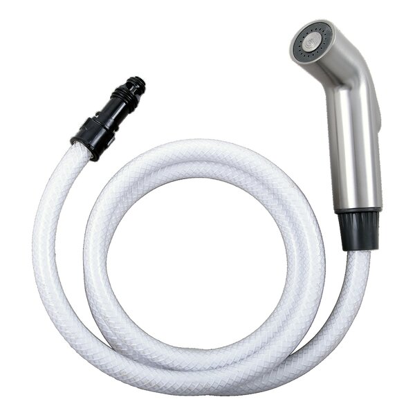 Spray Hose and Diverter Valve for Faucet by Delta