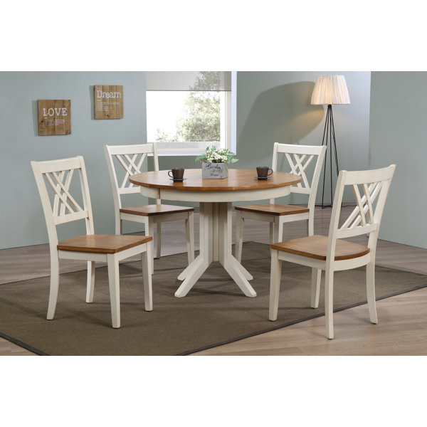 Alisha 5 Piece Dining Set by Alcott Hill Alcott Hill