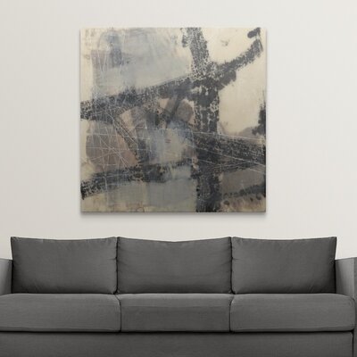 'Push and Pull II' Jennifer Goldberger Painting Print Great Big Canvas Format: Canvas, Size: 48