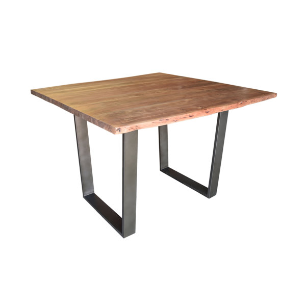 Kourtney Counter Height Solid Wood Dining Table by Union Rustic Union Rustic