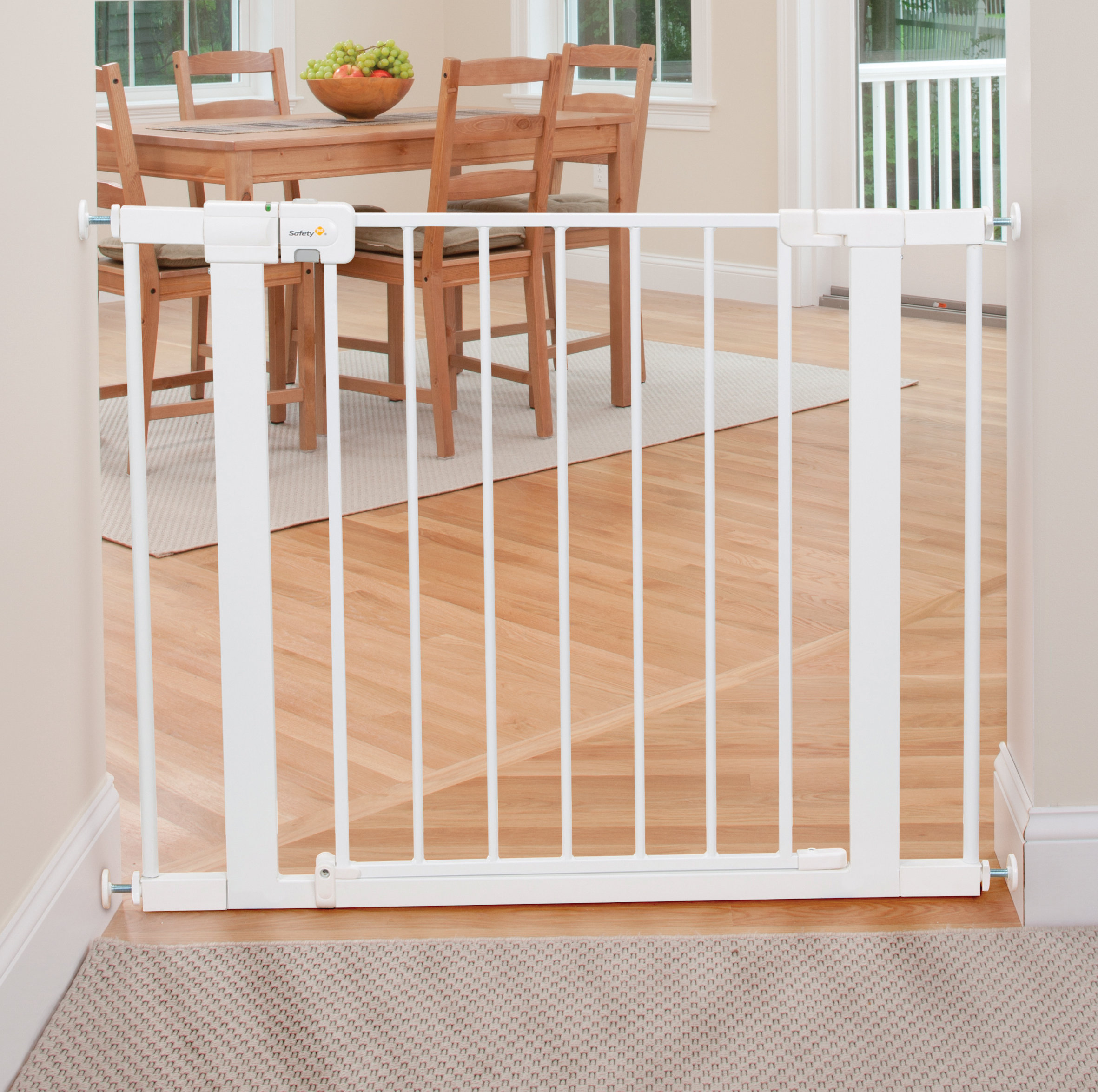 baby gate 43 inches wide