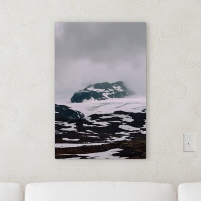 Winter Feeling (187) - Wrapped Canvas Photographic Print Ebern Designs Size: 14