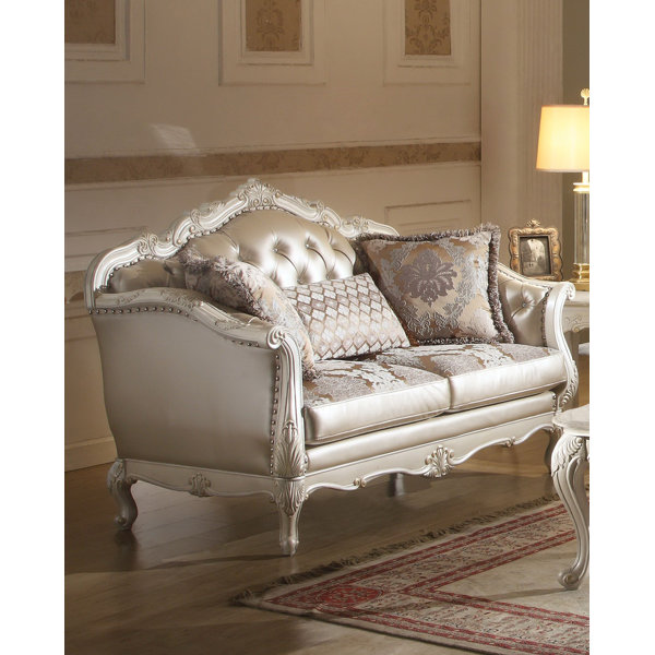 Lorentzen Loveseat By Rosdorf Park 2019 Sale
