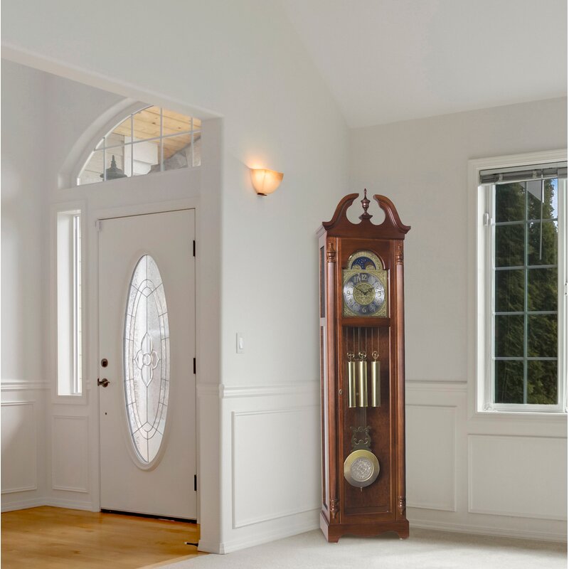 Howard Miller Lynchburg 78 Grandfather Clock Wayfair