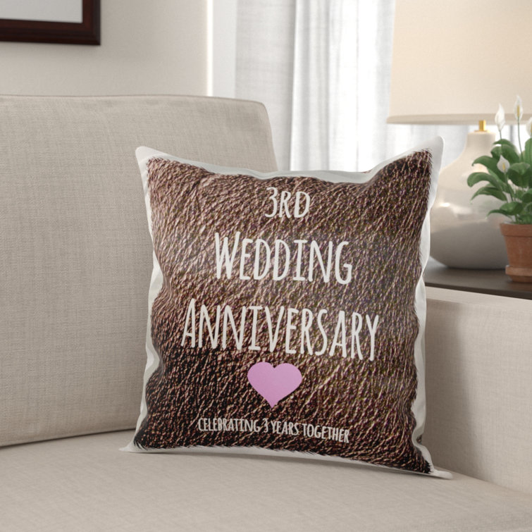 pillow design for wedding