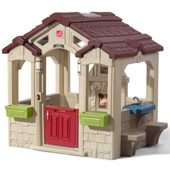 Little Tikes Picnic On The Patio 3 96 X 3 08 Playhouse Reviews