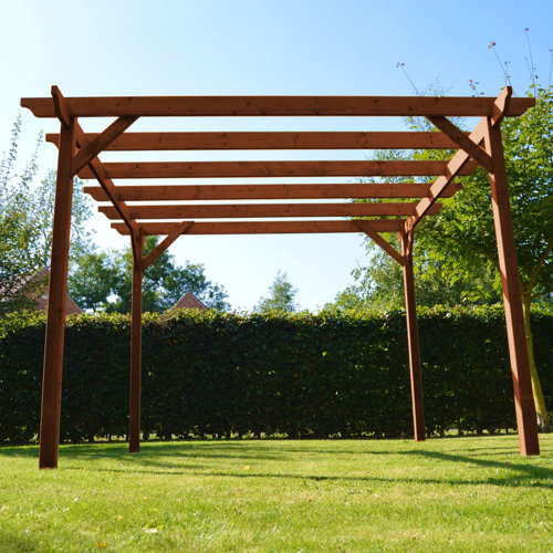 Pollitt Manufactured Wood Pergola Dakota Fields