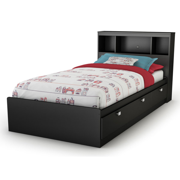 South S Spark Twin Mate Bed With Storage Reviews Wayfair