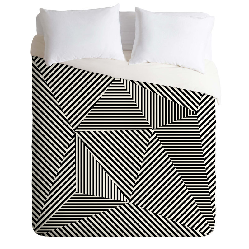 Wade Logan Corbin Dazzle Apartment Duvet Cover Set Reviews Wayfair