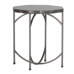 Wrought Iron Table Base Only Wayfair Gillian Wrought Iron Side Table