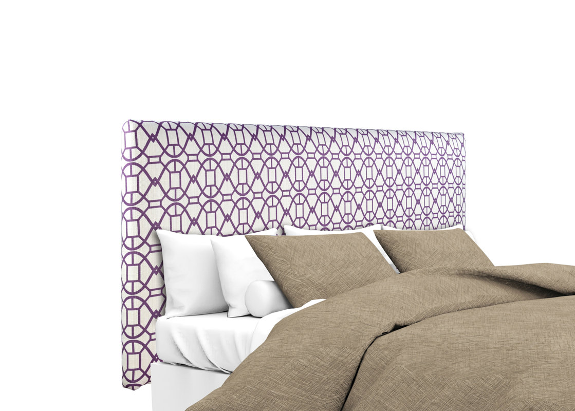MJLFurniture Noah Alice Upholstered Panel Headboard & Reviews Wayfair
