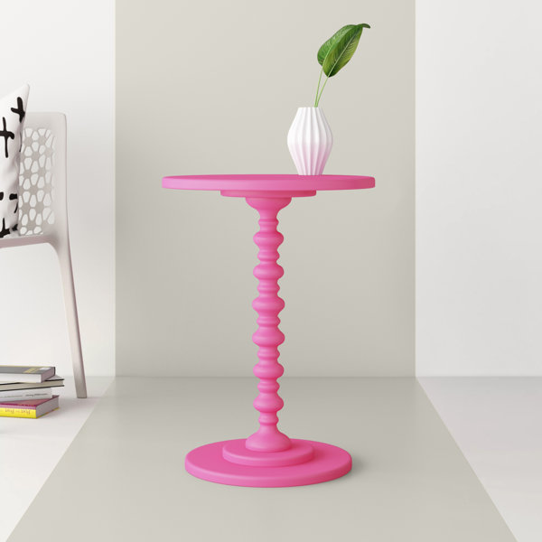 Mako Pedestal End Table By Hashtag Home