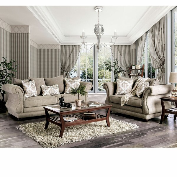 Steinberg 2 Piece Living Room Set By Canora Grey