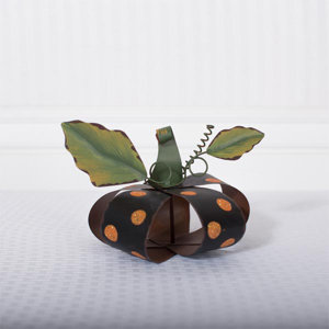 Pumpkin with Dots