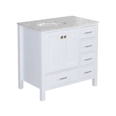 Modern Bathroom Vanities Amp Cabinets Allmodern
