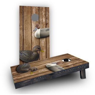 Wooden Duck Decoys Wayfair Wood Slat Duck Decoy Boards Set Of 2