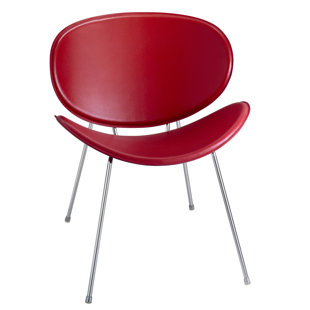 Review Sy Leather Guest Chair by Safco Products Company