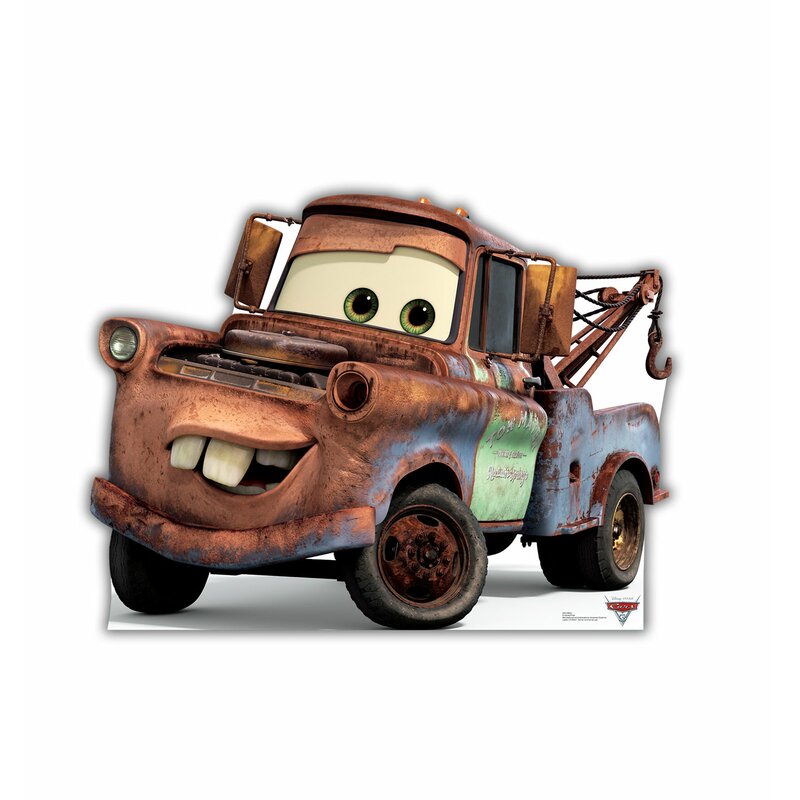 Advanced Graphics Mater Cars 3 Standup & Reviews | Wayfair