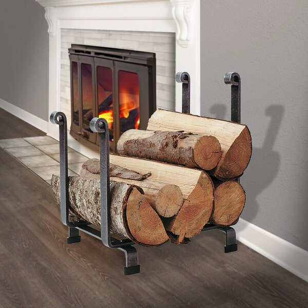 USA Handcrafted Hearth Log Rack By Enclume