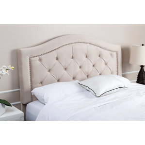 Bridgeton Upholstered Panel Headboard by House of Hampton