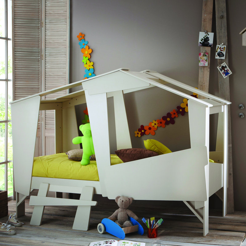 Just Kids Treehouse Single Bed Frame Reviews Wayfair Co Uk Treehouse Single Bed Frame