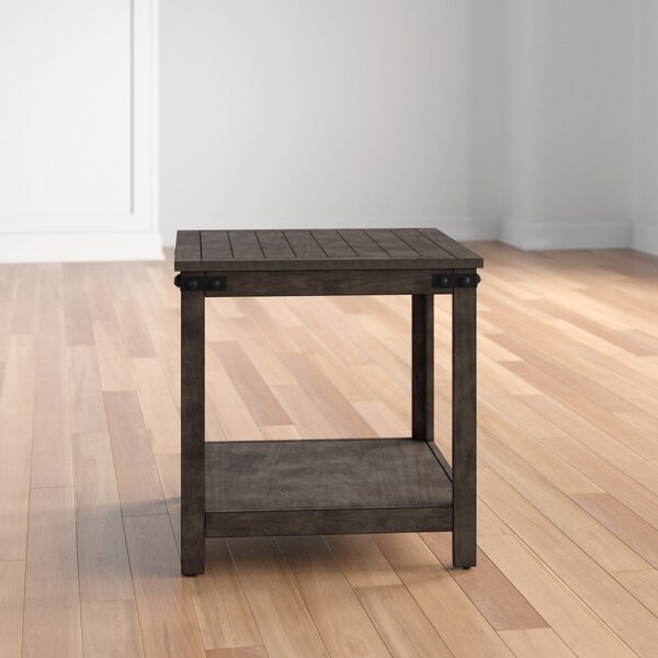Kemmerer End Table By Three Posts