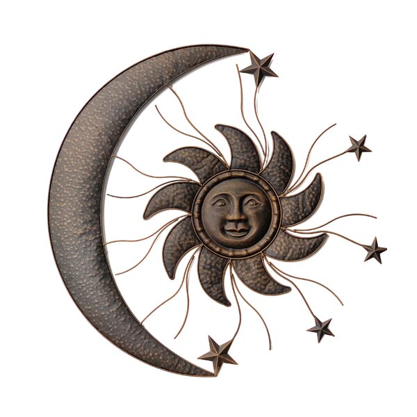 Sun Moon And Stars Wall Decor Wayfair