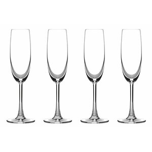 Champagne Flute Glass (Set of 4)