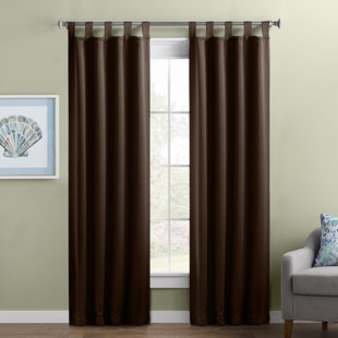 Taupe Tab Top Curtains Wayfair
