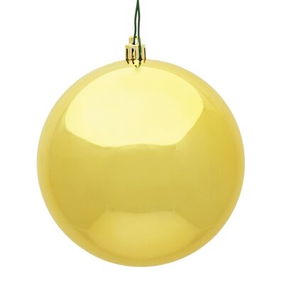 Ball Ornament The Holiday Aisle® Size: 6