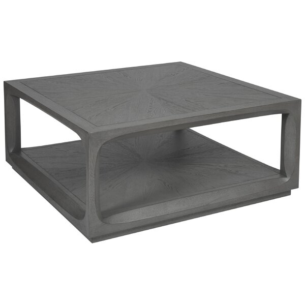 Floor Shelf Coffee Table With Storage By Artistica Home