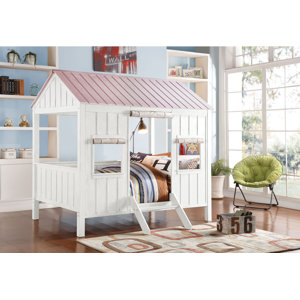 Spring Cottage Full Bunk Bed