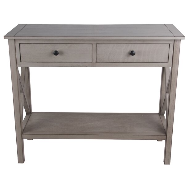 Mcfadden 2 Drawer Console Table By Gracie Oaks