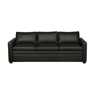 Leather Sleepers You Ll Love Wayfair Rolette Leather Sleeper Sofa
