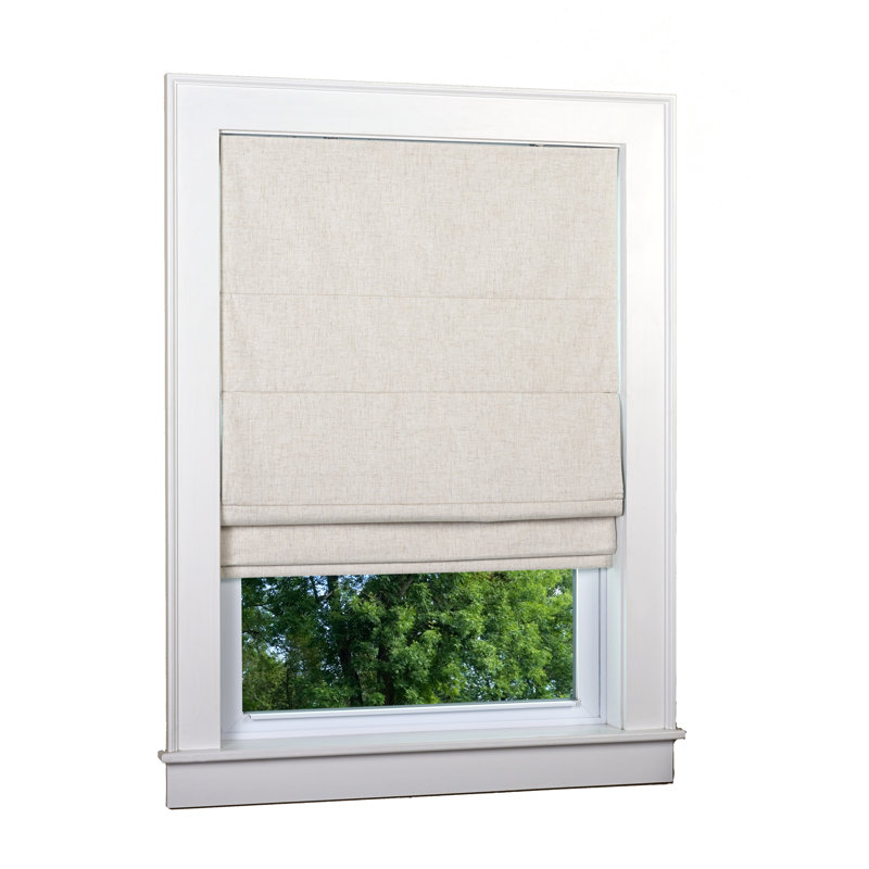 Andover Mills Kilby Blackout Roman Shade Reviews Wayfair