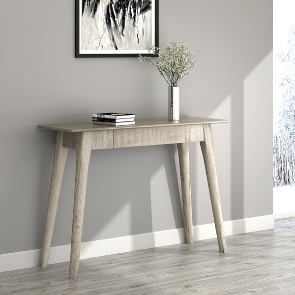 Spurlock Solid Wood Console Table By Millwood Pines