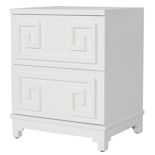 Worldsaway Oriental 2 Drawer Accent Chest Wayfair