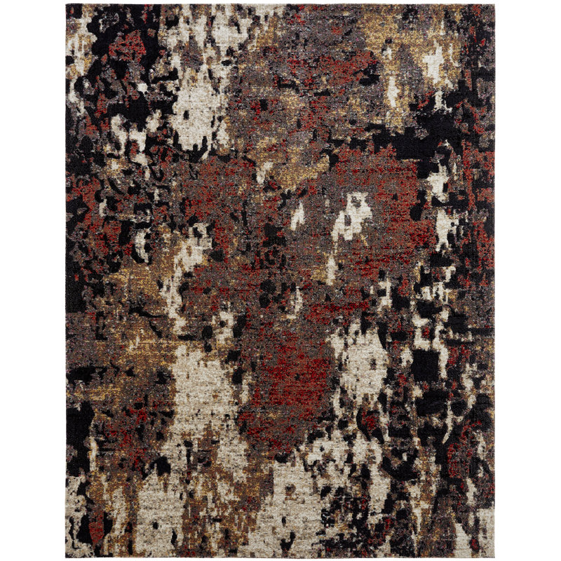 Williston Forge Rawtenstallones Brown Black Gray Indoor Outdoor Area Rug Reviews Wayfair