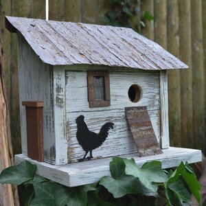 Cumberland Chicken Coop 10 in x 10 in x 8 in Birdhouse