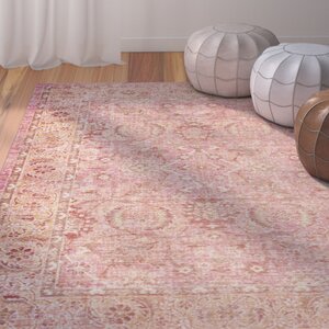 Chauncey Pink Area Rug