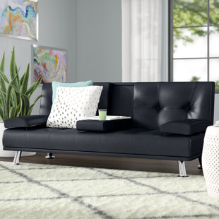 Guiterrez Center Console Sleeper Sofa