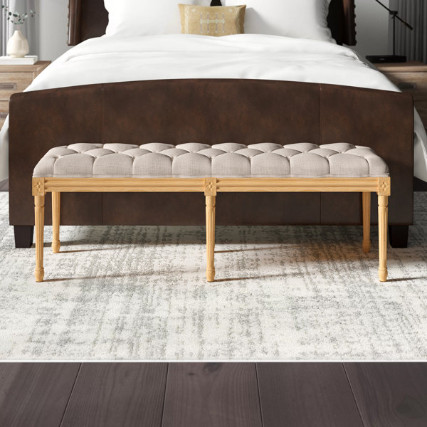 Barnes Wood Bench By Lark Manor Amazing
