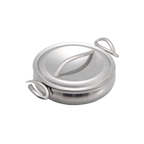 Cookserv Saute Pan with Lid by Nambe