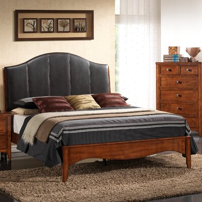 Beale Upholstered Standard Bed Darby Home Co Size: King