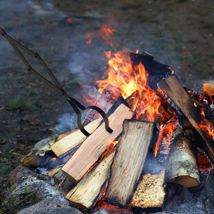 Fireplace Tools And Log Holder Wayfair